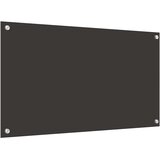  Kuhinjski zid 2 pcs Tamno siva 90 x 50 cm | shoptok.hr