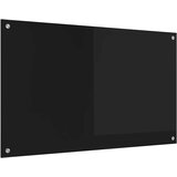 vidaXL kuhinjski zaštita crna 100 x 60 x 0.8 cm | shoptok.hr