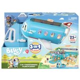 BLUEY s11 3-in-1 airplane playset ( ME17670 ) Cene