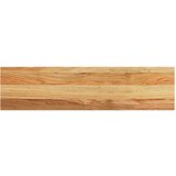 vidaXL Okenske police 2 kosa svetlo rjava 80x20x2 cm trdna hrastovina | Shoptok.si