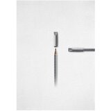  GUMICA-ČEP GRIP 2001 PK2 FABER CASTELL 187000 SIVA | Shoptok.si