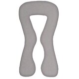 SuperMami navlaka za jastuk za dojenje tip U, boja 108 siva | shoptok.hr
