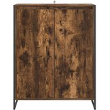  Ormar za cipele Dimni hrast 79 x 36 x 100 cm Konstruirano drvo | Eponuda.com