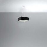  SL.0774 - visilica na sajli lokko 5xE27/60W/230V 45 cm crna | Eponuda.com