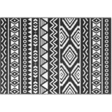 Maison Chic Zunanja Preproga, Rug črna 160x230 cm PP, (22122646) | Shoptok.si