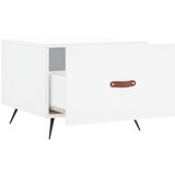 vidaXL Stolići za kavu 2 kom bijeli 50x50x40 cm od konstruiranog drva | shoptok.hr