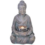 Signes Grimalt Kipci in figurice Fontana Buddha Je Vodila. Siva | Shoptok.si