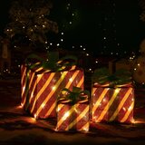 Aigostar LED spolja&amp;scaron;nja božićna dekoracija 3,6W/31/230V 2700K 20/25/30 cm IP44 pokloni Slike
