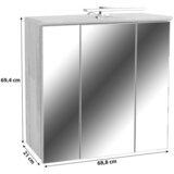Mömax Omara Z Ogledalom Mindi, Hrast | Shoptok.si