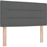  Podesivi krevet s madracem Tamnosiva 140 x 190 cm Tkanina | shoptok.hr
