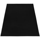 XXXL Preproga Z Visokim Florom Pouffy, Črna, 120x170cm | Shoptok.si
