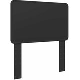Krevet s od storage Podesivo Crna 90 x 190 cm Konstruirano drvo | shoptok.hr