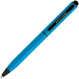 Olovka KEMIJSKA METALNA GUMIRANA PLUS TOUCH PEN CELEBRATION PIERRE CARDIN B0101705IP3 SVIJETLOPLAVA | shoptok.hr
