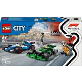 Lego City - Startna črta F1® z dirkalnikoma VCARB in Sauber (60474) | Shoptok.si