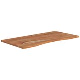  Mizna plošča 110x60x2,5 cm pravokotna trden akacijev | Shoptok.si