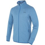 Husky Men's sweatshirt with zip Astel M blue Cene
