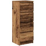  Komoda Staro drvo 37,5x35x99 cm Konstruirano drvo | shoptok.hr
