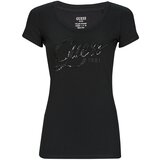 Guess Majice s kratkimi rokavi BRYANNA SS Črna | Shoptok.si