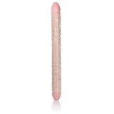 California Exotic Novelties dvojni dildo Veined Double Dong u