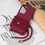 Teracell maska za Samsung Galaxy S25 Crossbody bordo Cene