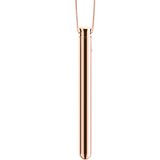 Le Wand Vibrating Necklace Rose Gold Cene