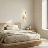 Toolight Zidna LED svjetiljka G182-W gold | shoptok.hr