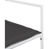  15-dijelni vrtni blagovaonski set s jastucima bijeli tekstilena | shoptok.hr