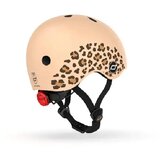 Kaciga Scoot&Ride Leopard XXS-S | Shoptok.si