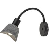 Rabalux zidna lampa Farelia, 1xE14, Siva | ePonuda.com