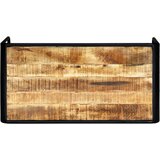  Blagovaonski stol od masivnog grubog drva manga 118x60x76 cm | Eponuda.ba