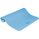Rebel ACTIVE Strunjača prostirka za jogu, pilates i fitnes 200x90cm debljina 1cm TPE plava RBA-3159-2BL Slike