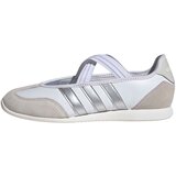 Adidas Odprte balerinke 'BARREDA' kit / srebrno-siva / bela | Shoptok.si