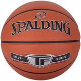 Spalding Žoga za košarko SILVER I/O Oranžna