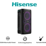 Audio sistem PARTY ROCKER STORM