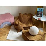 Wigiwama Krem dječji jastuk za sjedenje od bouclé tkanine Ball – | shoptok.hr