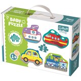 Trefl baby puzzle vozila (3,4,5,6) | shoptok.hr