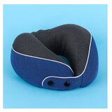 Moye Memory Foam Neck Pillow - Blue | ePonuda.com