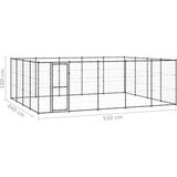 Vanjski kavez za pse čelični 24 2 m² | shoptok.hr