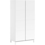 Vipack Bijela dječja garderoba 99x196x58 cm Eva – u