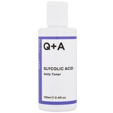 Q+A glycolic acid daily toner vlažilni in posvetlitveni tonik za kožo 100 ml za ženske Cene
