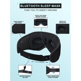 razpakirano LC-DOLIDA Bluetooth Ergonomična spalna maska z 3D obliko in HD stereo zvokom | Shoptok.si