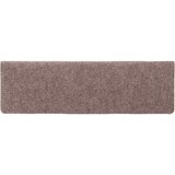  Prostirke za stepenice samoljepljive 10 kom 65x21x4 cm svijetlosmeđa pravokutni rub | shoptok.hr