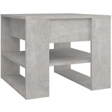 vidaXL stolić za kavu boja betona 55,5x55x45 cm konstruirano drvo | shoptok.hr