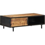 vidaXL Stolić za kavu 105 x 50 x 35 cm od grubog drva manga | shoptok.hr