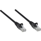 Intellinet 737012 RJ45 omrežni kabel\, Patch kabel CAT 6a S/FTP 0.25 m črna enojna zaščita\, skupna zaščita\, brez halogena 1 kos, (20418227) | Shoptok.si