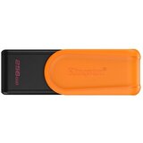 Kingston 256 GB prenosni USB ključ 3.2 Gen 1 DataTraveler Exodia S Black/Orange | Shoptok.si