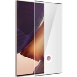 AVIZAR Samsung Note 20 Ultrasonic Curved Edge Tempered Glass Full Protection Contour Adhesive - Clear, (20629270) Cene