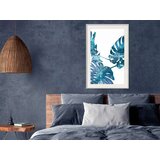  Poster - Sapphire Monstera 40x60 | shoptok.hr