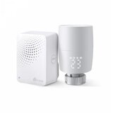 Tp-link tapo / kasa KE100KIT bežični smart bežični komplet termostatski radijatorski ventil + kasa hub, podešavanje ciljane temperature ručno na displeju ili iz tapo, kasa ili dr. aplikacije, osetljivost 0.1ºC, adapteri