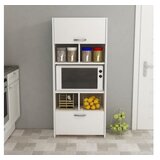 Woody Fashion Albina - White White Multi Purpose Cabinet | ePonuda.com